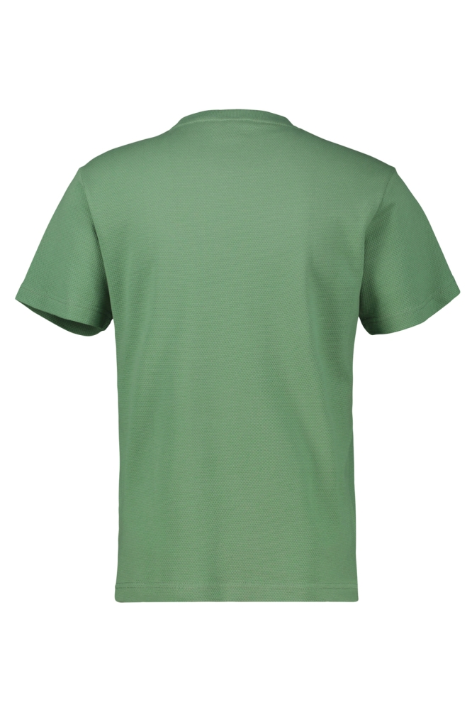 T-SHIRT IN WAFEL PIQUE 2533012 612